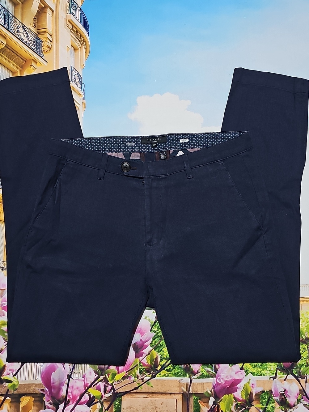 Ted Baker London‎ Blue Pants Size 32x31